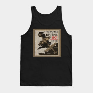 Battle of Britain WW2 Warbirds Supermarine Spitfire Tank Top